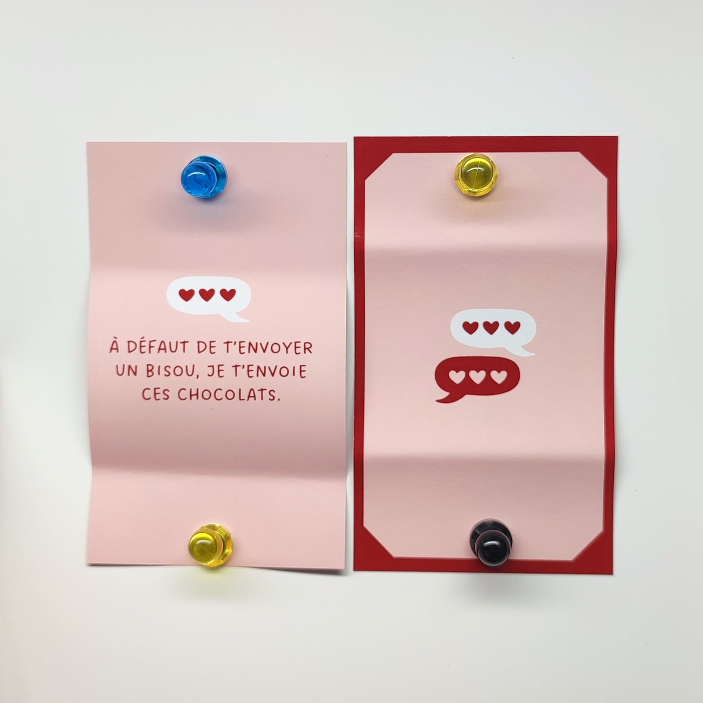 Personnalise tes messages