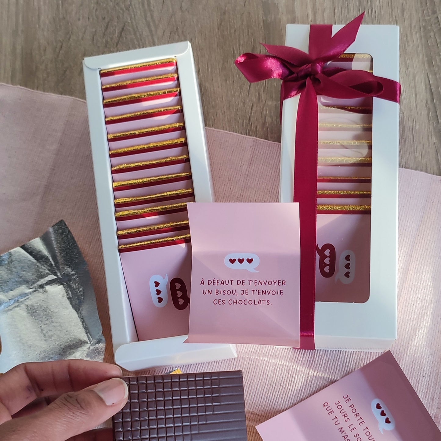 Personnalise tes messages