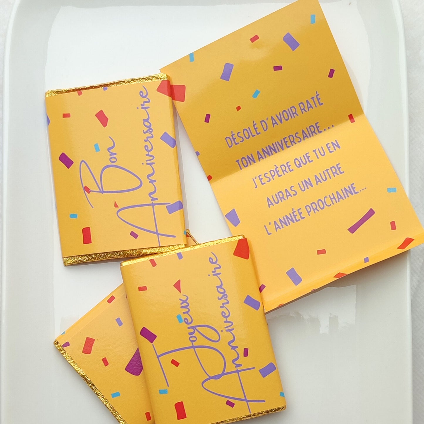 Personnalise tes messages