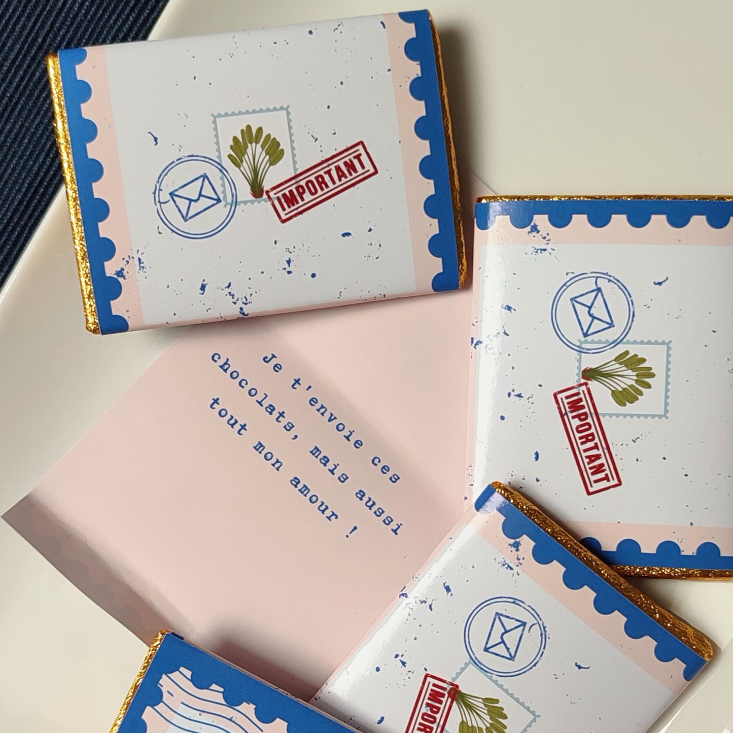 Personnalise tes messages