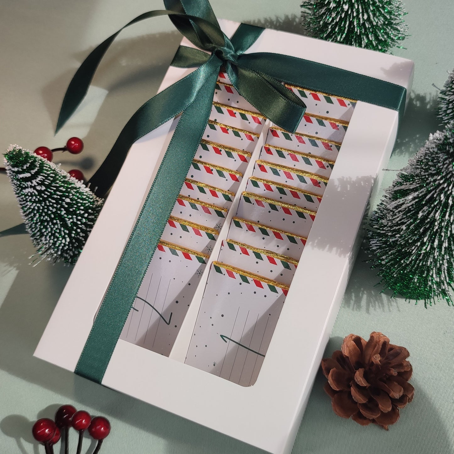 Calendrier de l'avent personnalisable - EN PRÉCOMMANDE