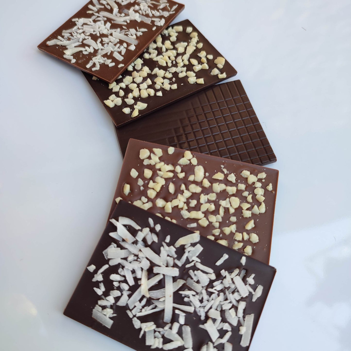Lot de deux boîtes de chocolats- Tendresse de famille