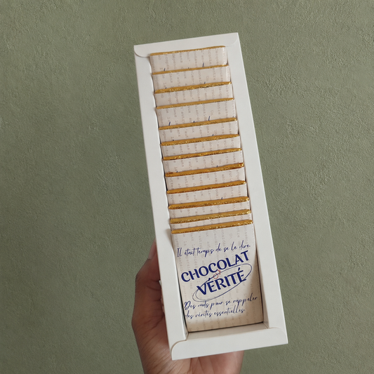 Chocolat ou vérité