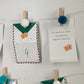 Calendrier de l'avent personnalisable - EN PRÉCOMMANDE