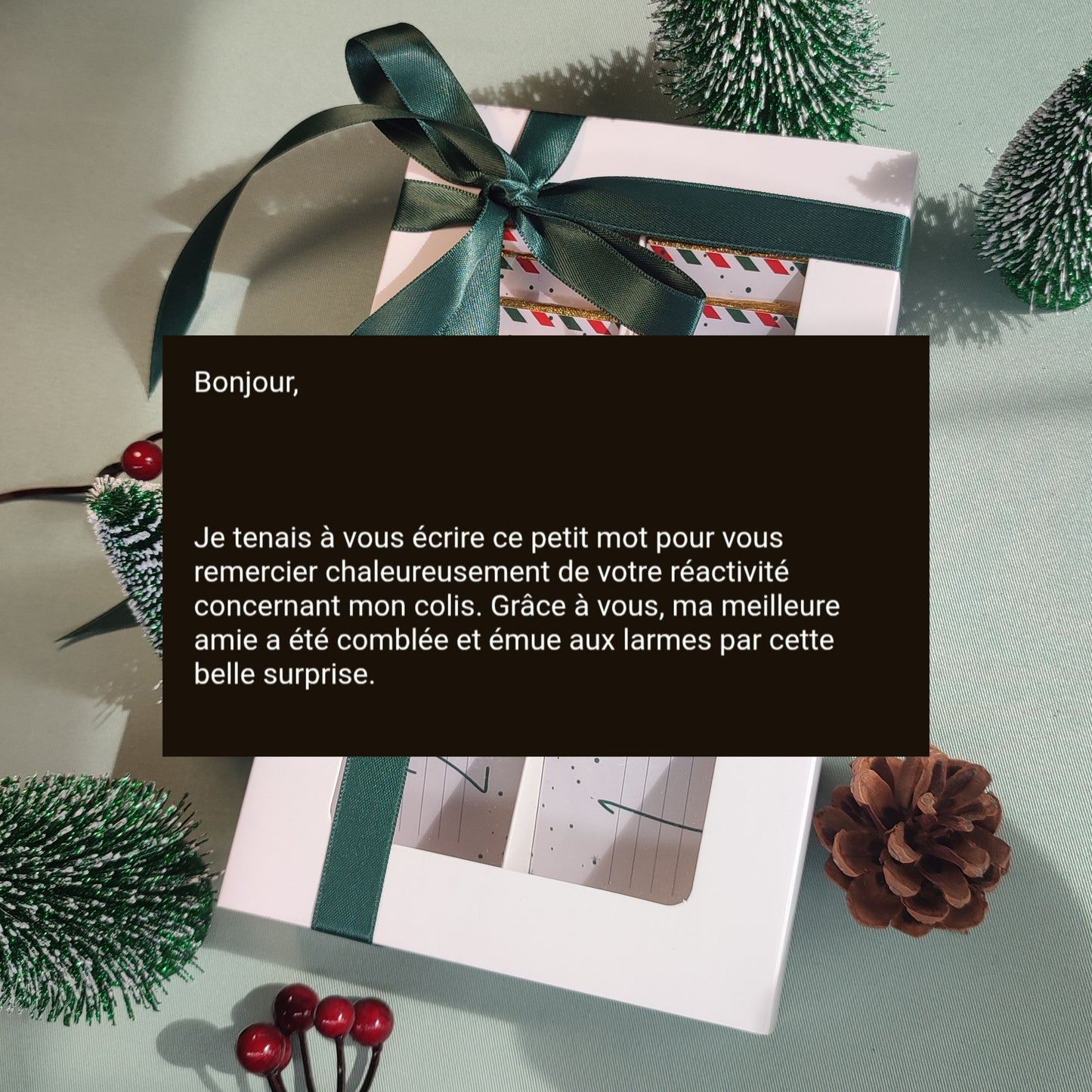 Calendrier de l'avent personnalisable - EN PRÉCOMMANDE