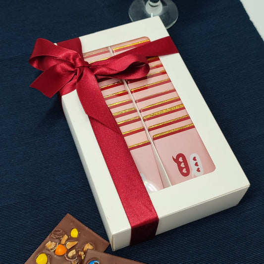 Personnalisé ma boîte de 24 chocolats