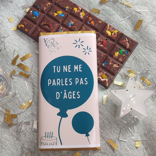 Tablette de chocolat, tu ne me parles pas d'âges