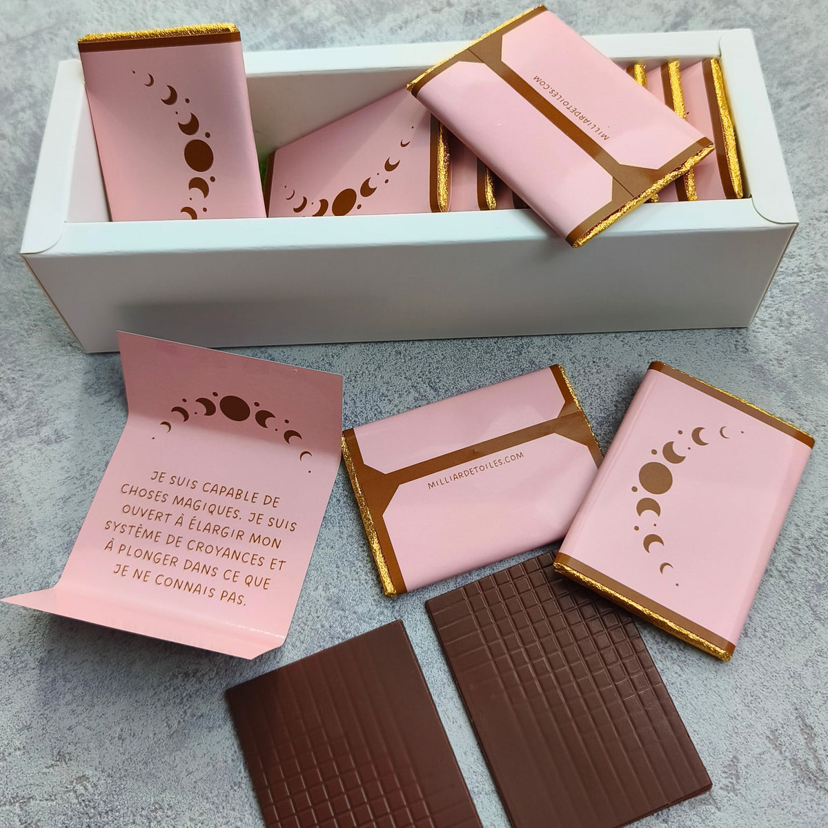 Chocolats oracle